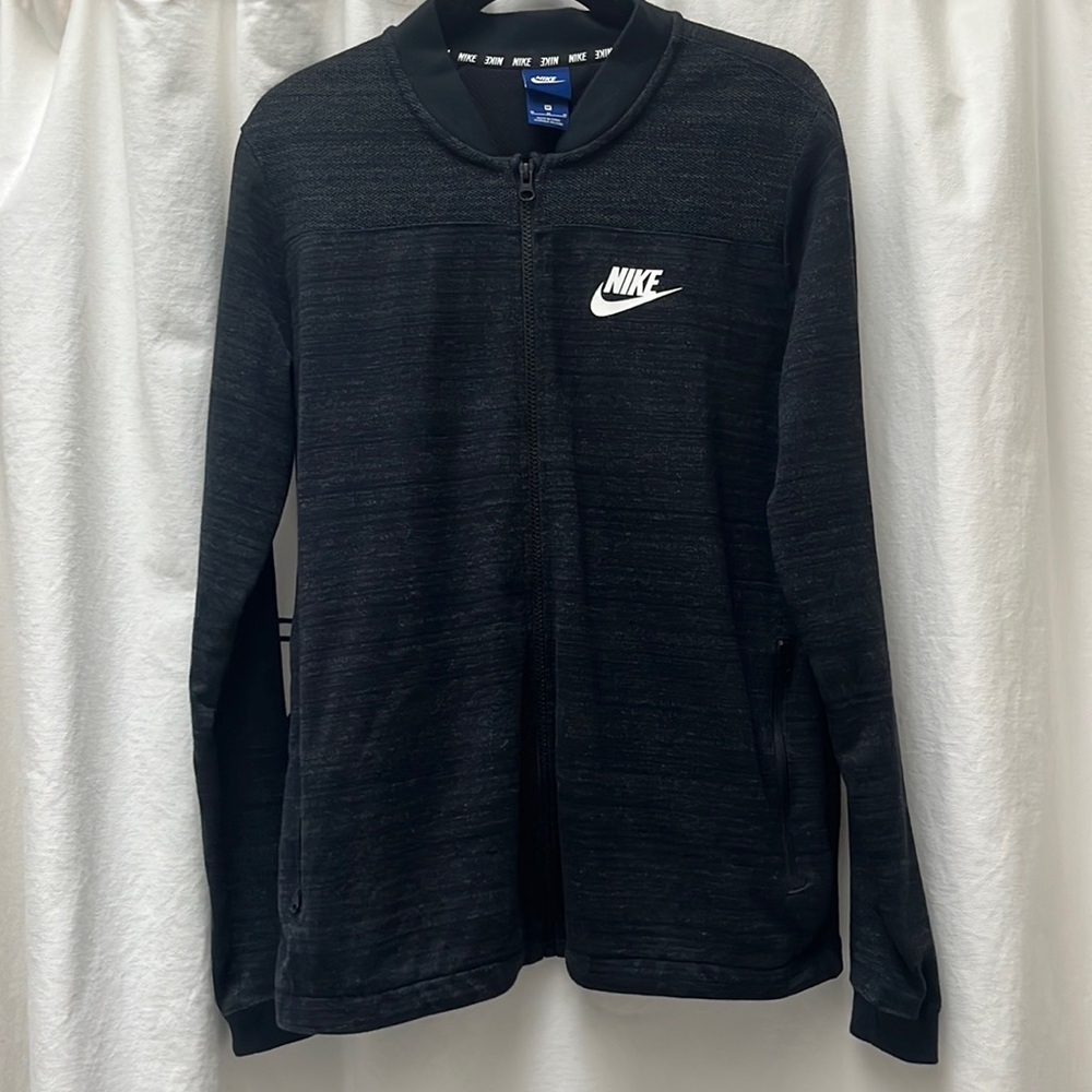 Black Nike Zipup